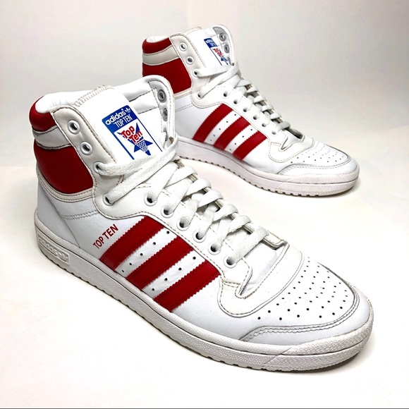 adidas classic high top sneakers